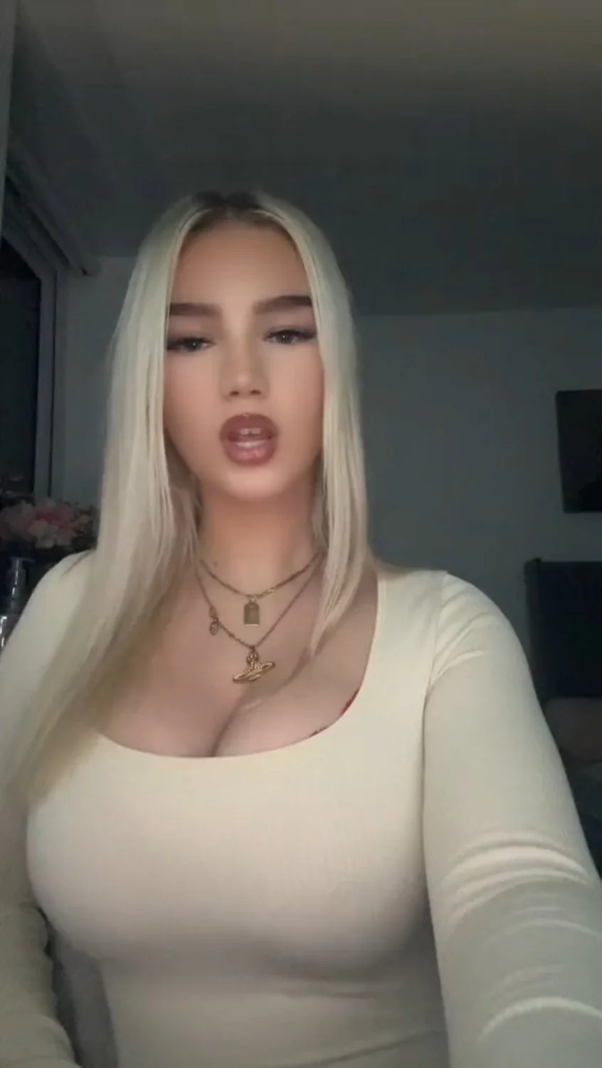 UK Chav Slut with massive tits image 9