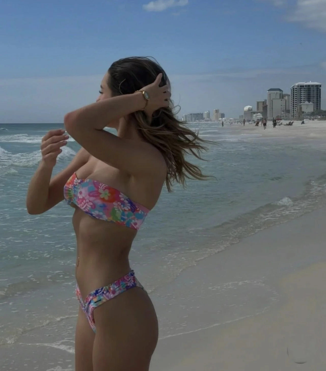 Busty American teen slut Gabriella image 27