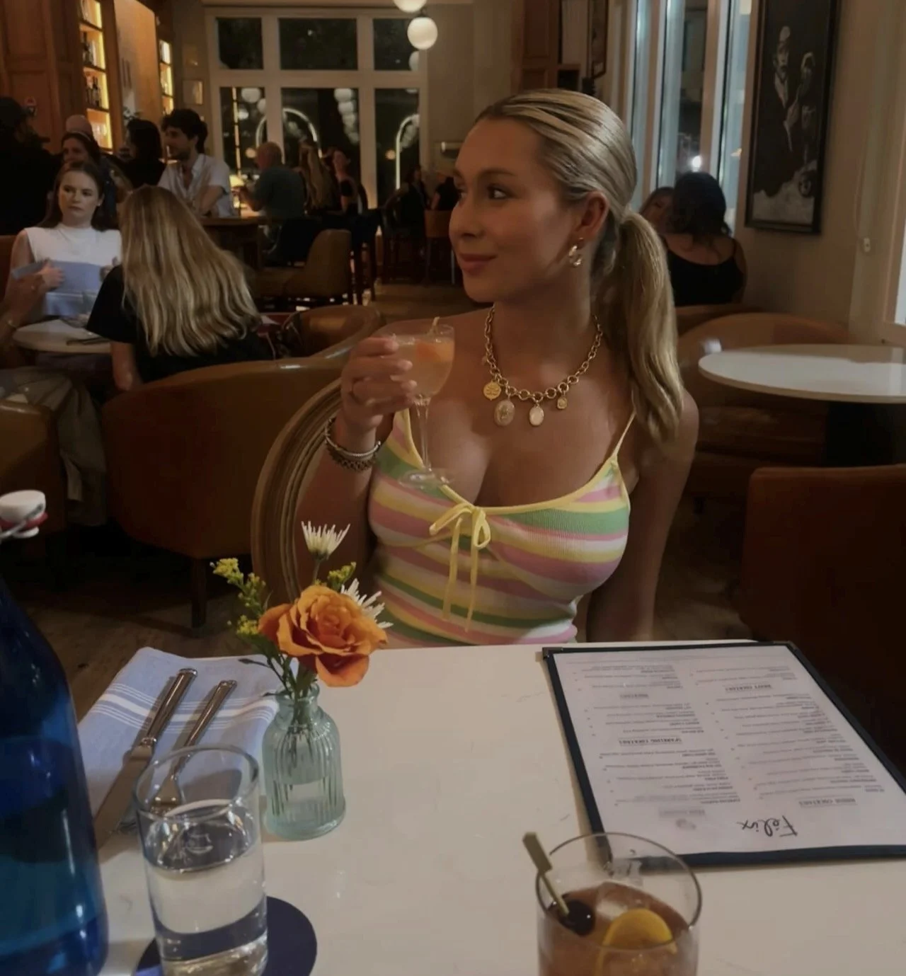 Busty American teen slut Gabriella image 8