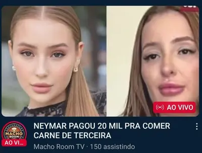 neymar pagou bem . cover image