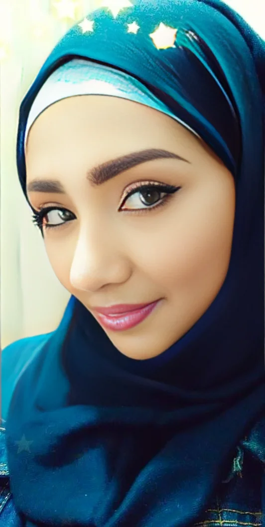 Hijabi Muslimah image 7