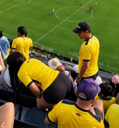 Que bom time que o Equador tinha. cover image