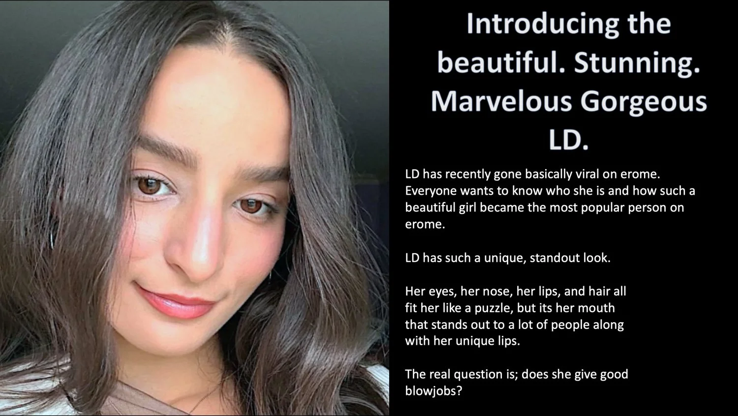 what makes LD so Beautiful? main image
