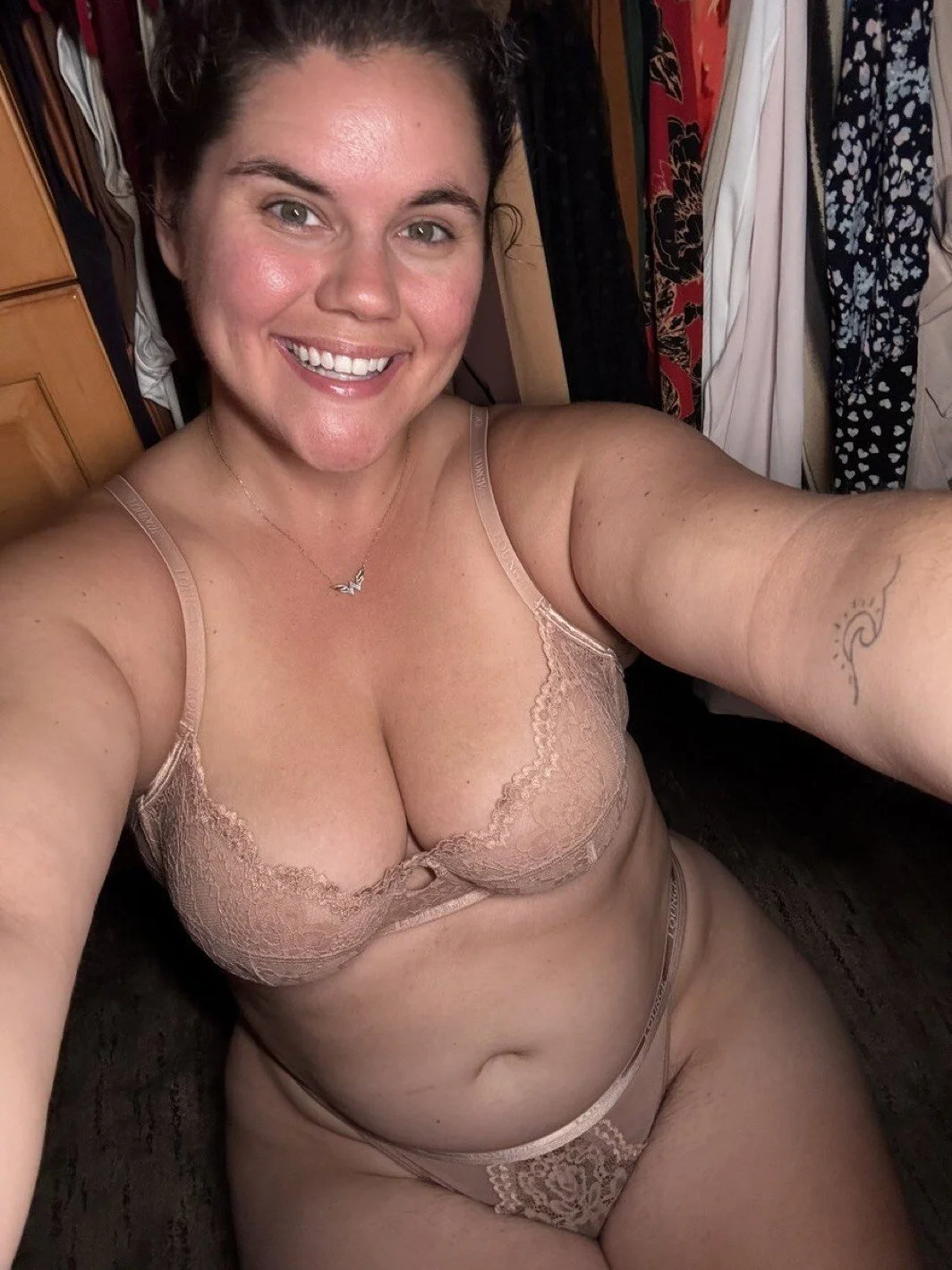 Log Cabin Living, Rural Outdoorsy Thick White BBW BBC Snowbunny image 4