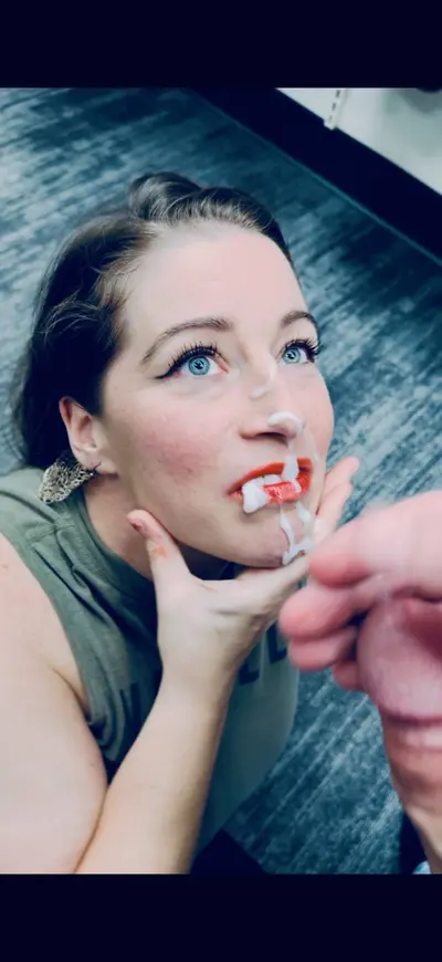 Blowjob and facial in Target. His reward for taking me shopping🎁❤️ cover image