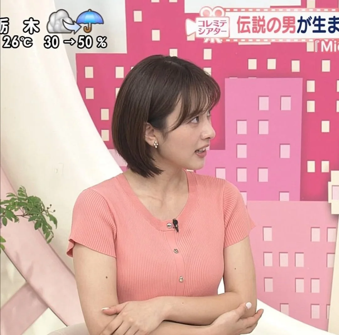 Japanese　顔抜き　アナウンサー　河出奈都美　ソフトエロ　一発やりたい image 15