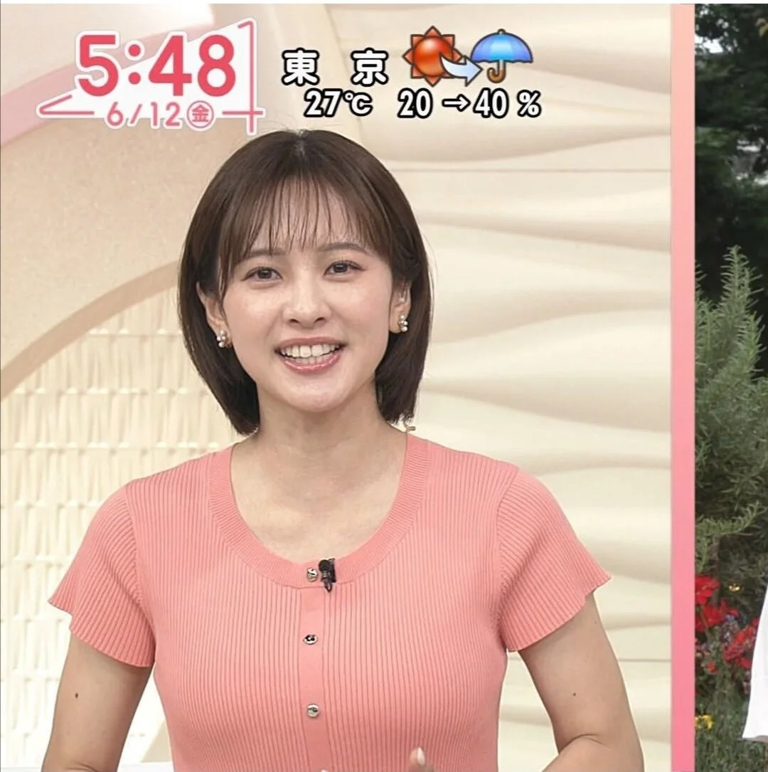 Japanese　顔抜き　アナウンサー　河出奈都美　ソフトエロ　一発やりたい image 17