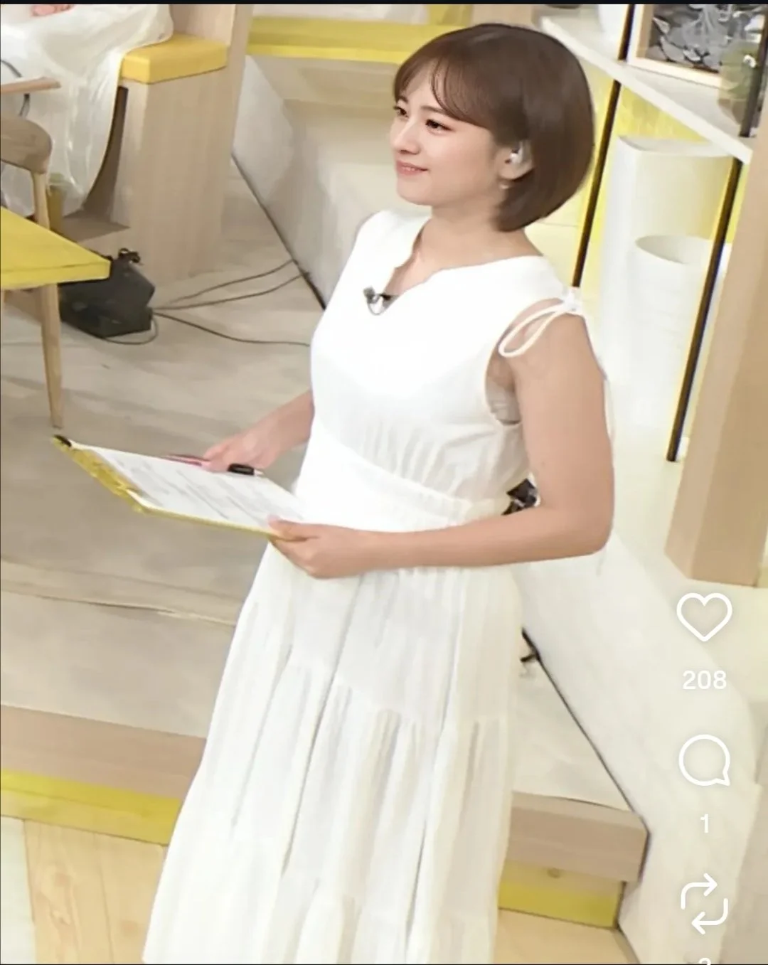 Japanese　顔抜き　アナウンサー　河出奈都美　ソフトエロ　一発やりたい image 6