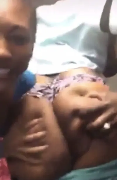 That's her mom !? 😵🍑 cover image