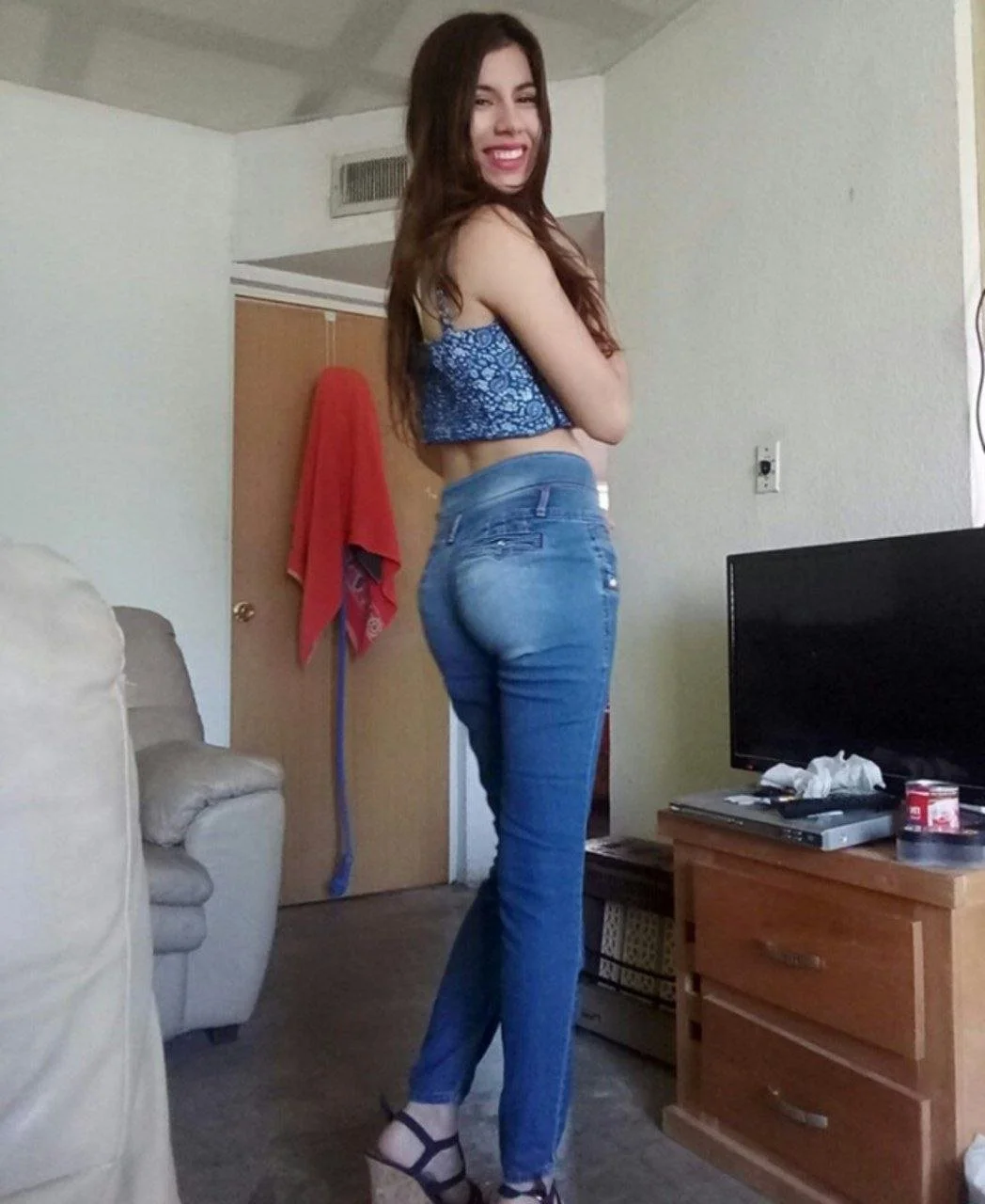Jessica Terrazas flaquita tetona image 8