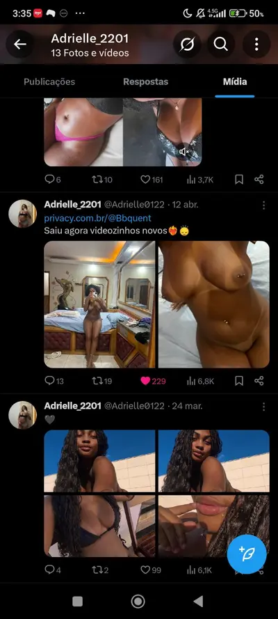 Ninguém vai vazar os vídeos dessa fdp gostosa ? cover image