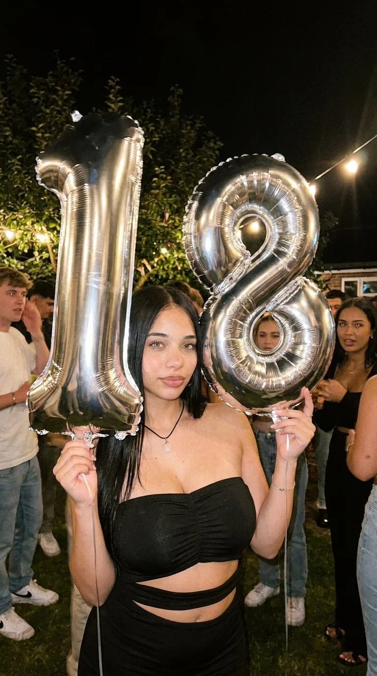 Sexy Latina teen with a fat ass main image