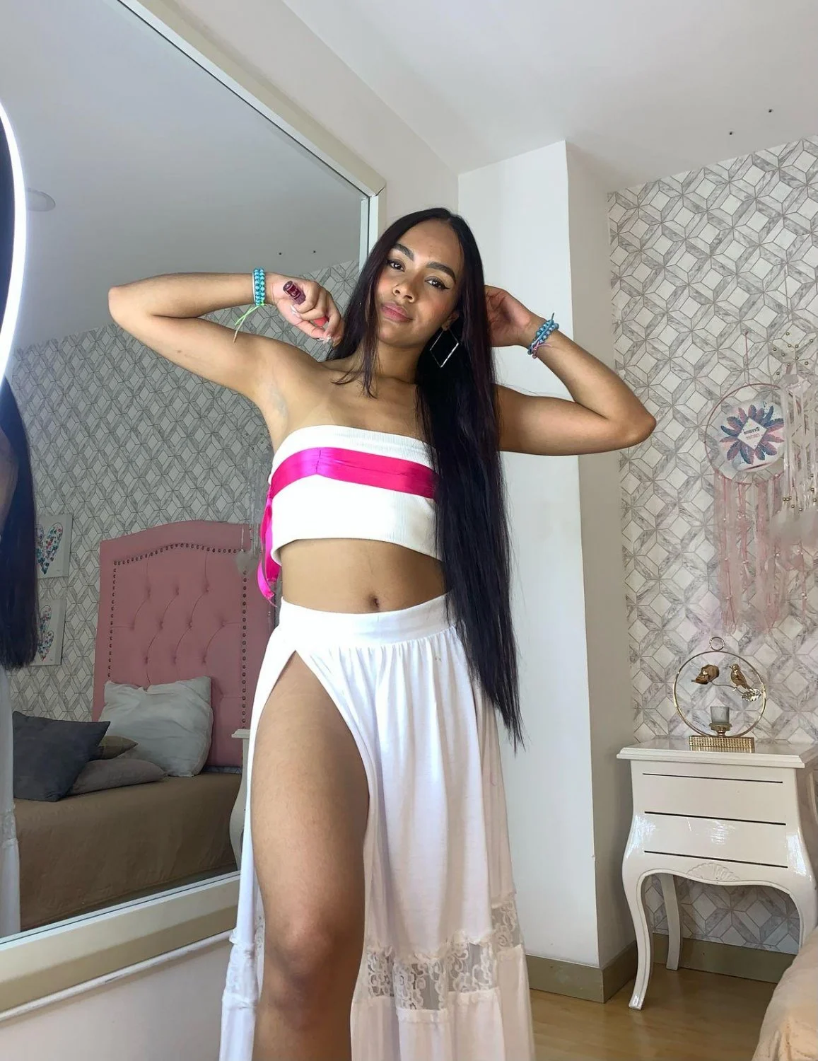 Beautiful Colombian Cam Slut image 27