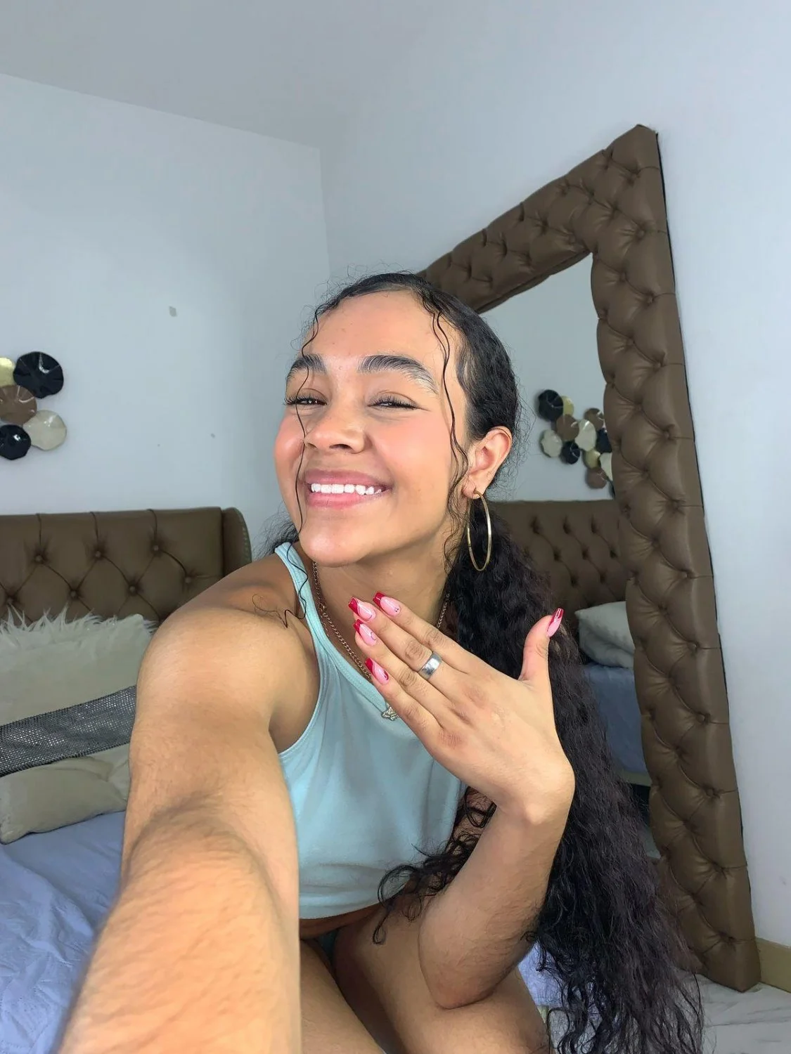Beautiful Colombian Cam Slut image 28