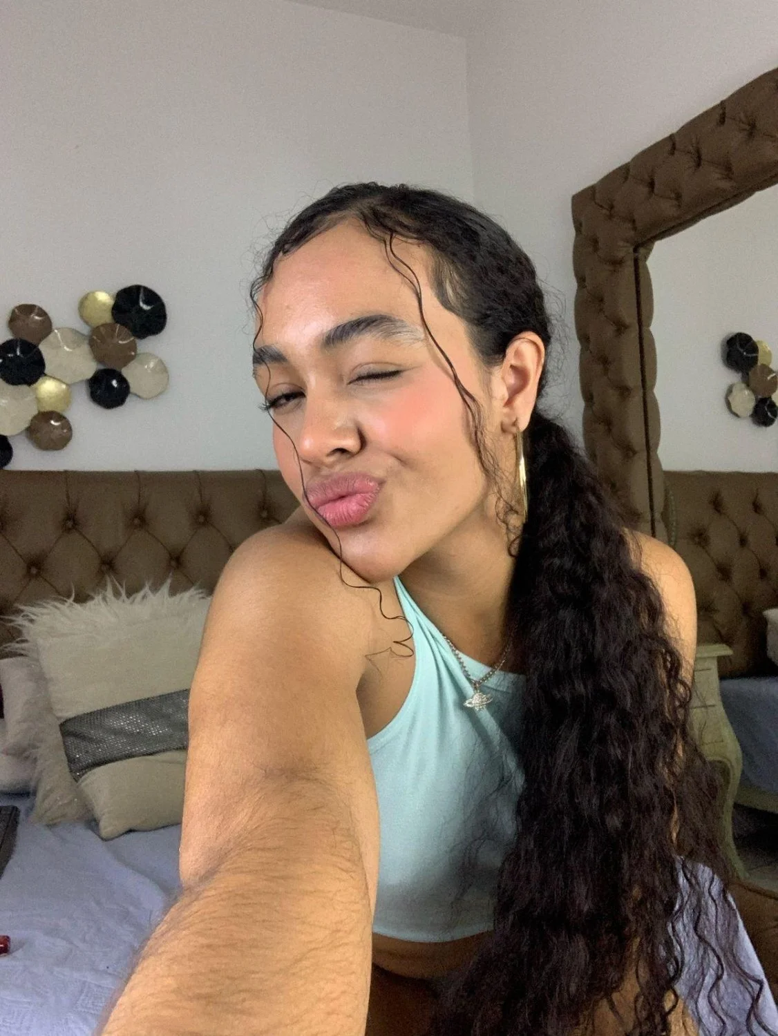 Beautiful Colombian Cam Slut image 34