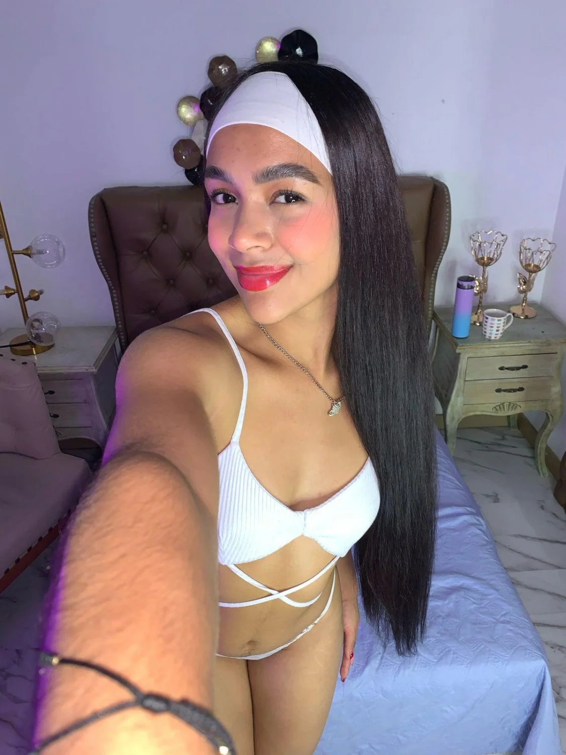 Beautiful Colombian Cam Slut image 41