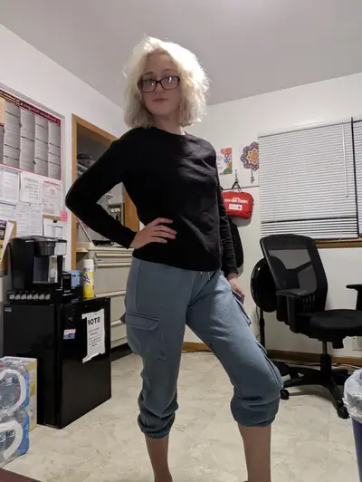 Being a good lil slut at work again 💕 cover image
