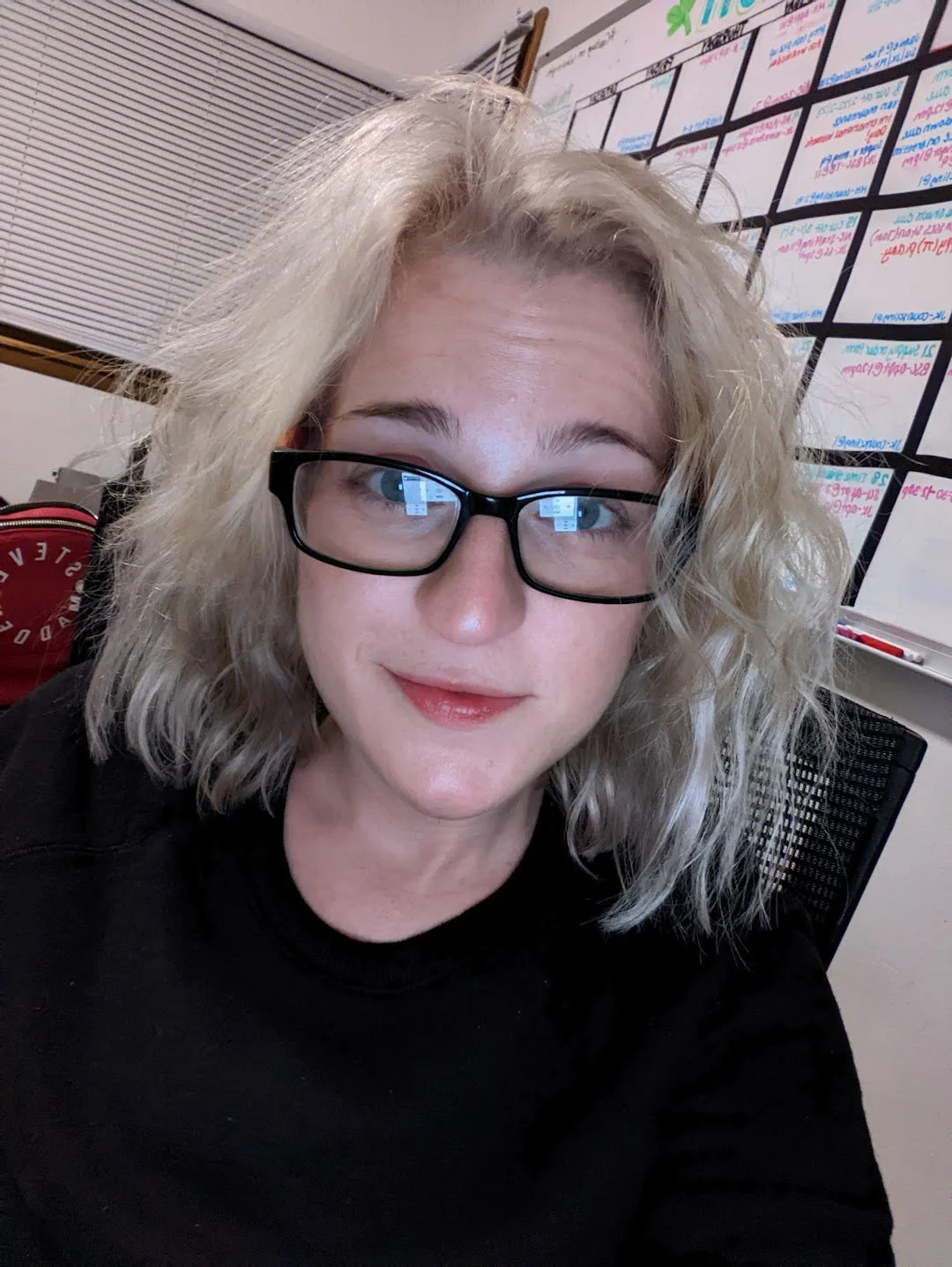 Being a good lil slut at work again 💕 image 2