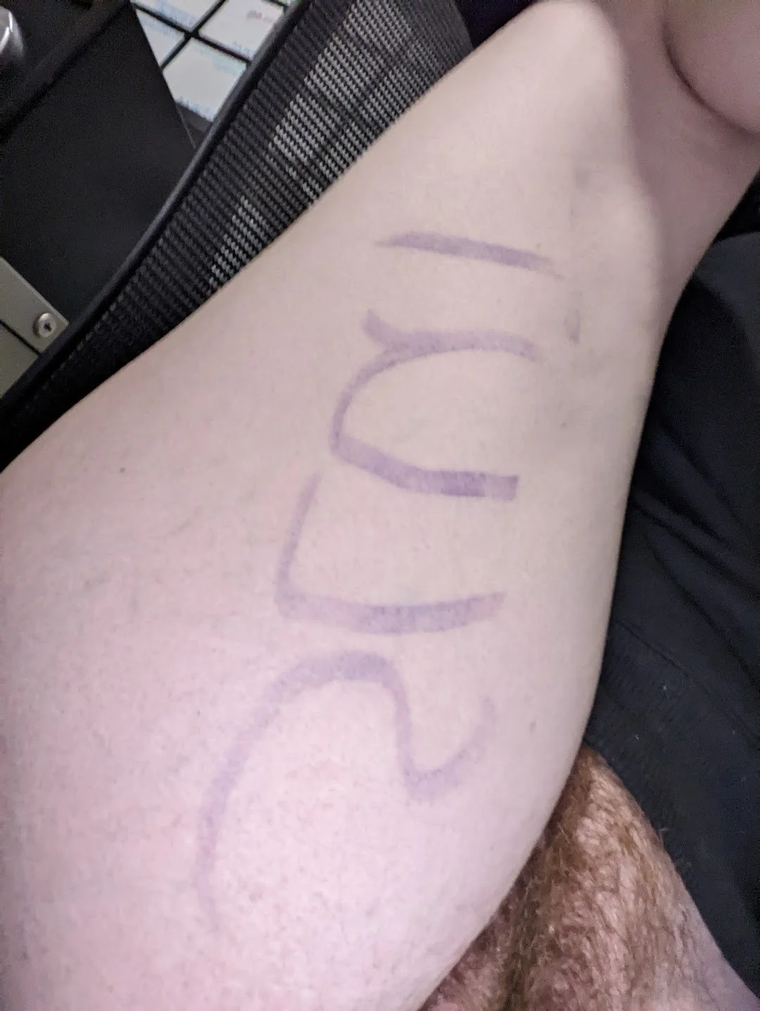 Being a good lil slut at work again 💕 image 3