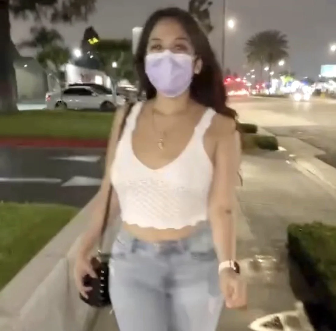 My Latina gf loves being a slut in public image 1