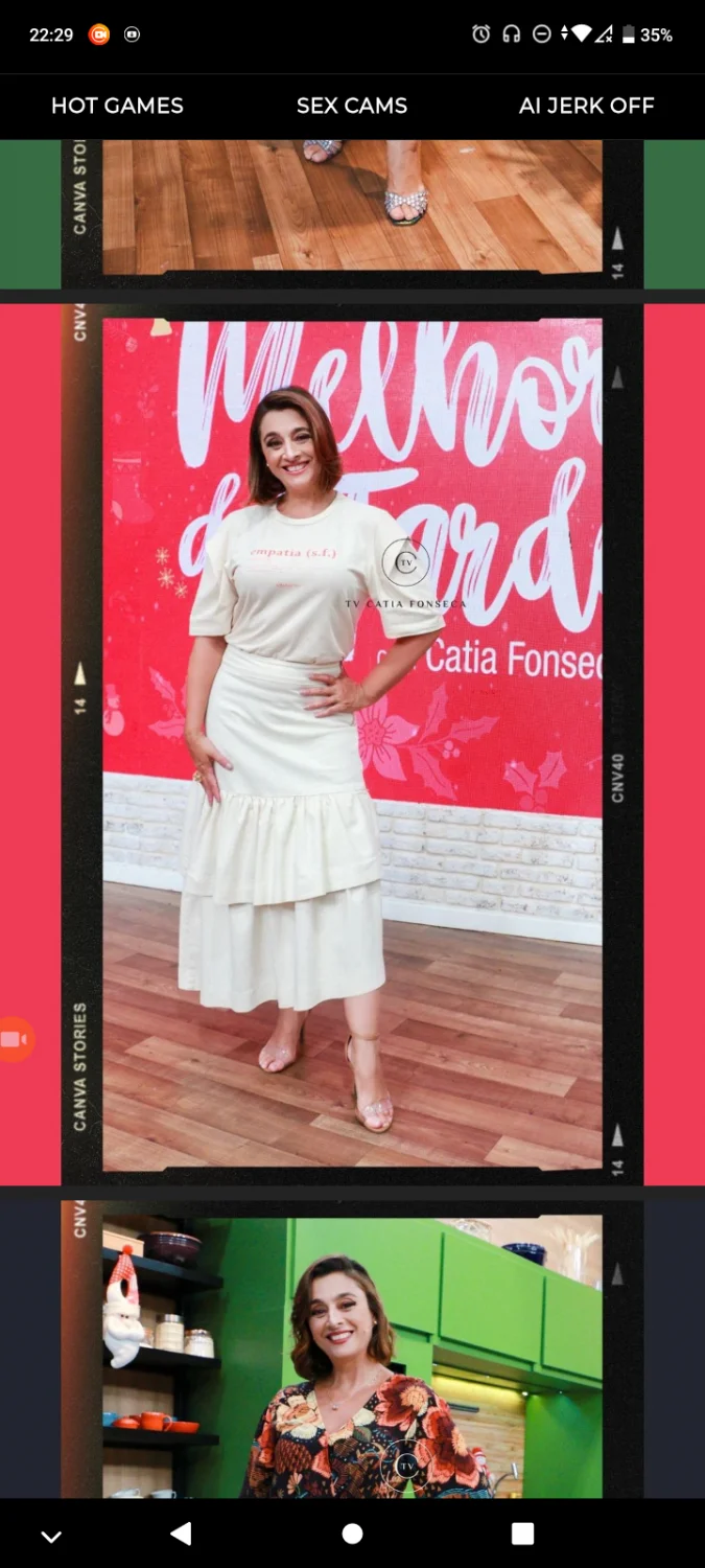 Cátia Fonseca gostosa image 14