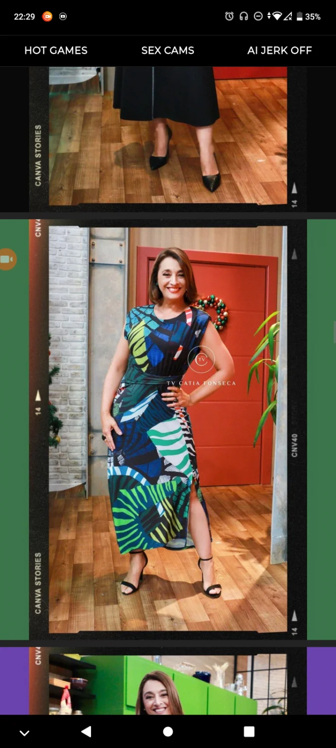 Cátia Fonseca gostosa image 18