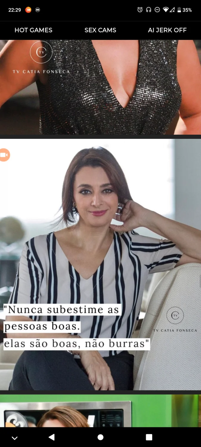 Cátia Fonseca gostosa image 6