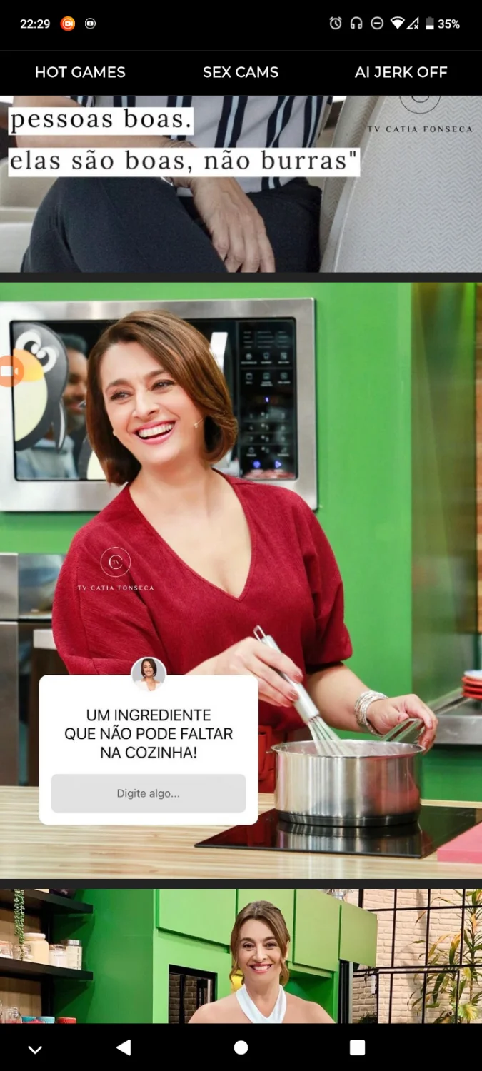 Cátia Fonseca gostosa image 9
