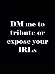 Im back at doing tribs DM me main image