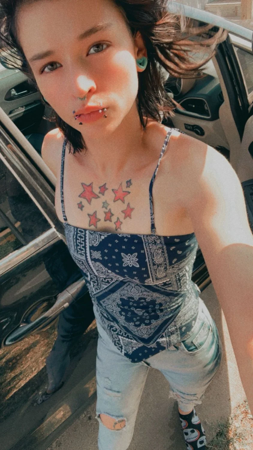 Just a Slutty 20 yo dont mind me hehe main image