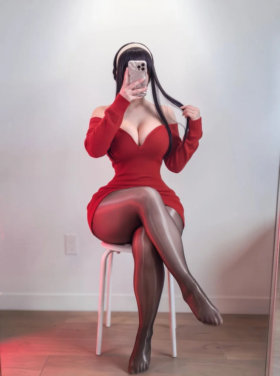 Mix de cosplays de yor forger. Las cosplayers son super lindas y puras, me ponen duro siempre image 3