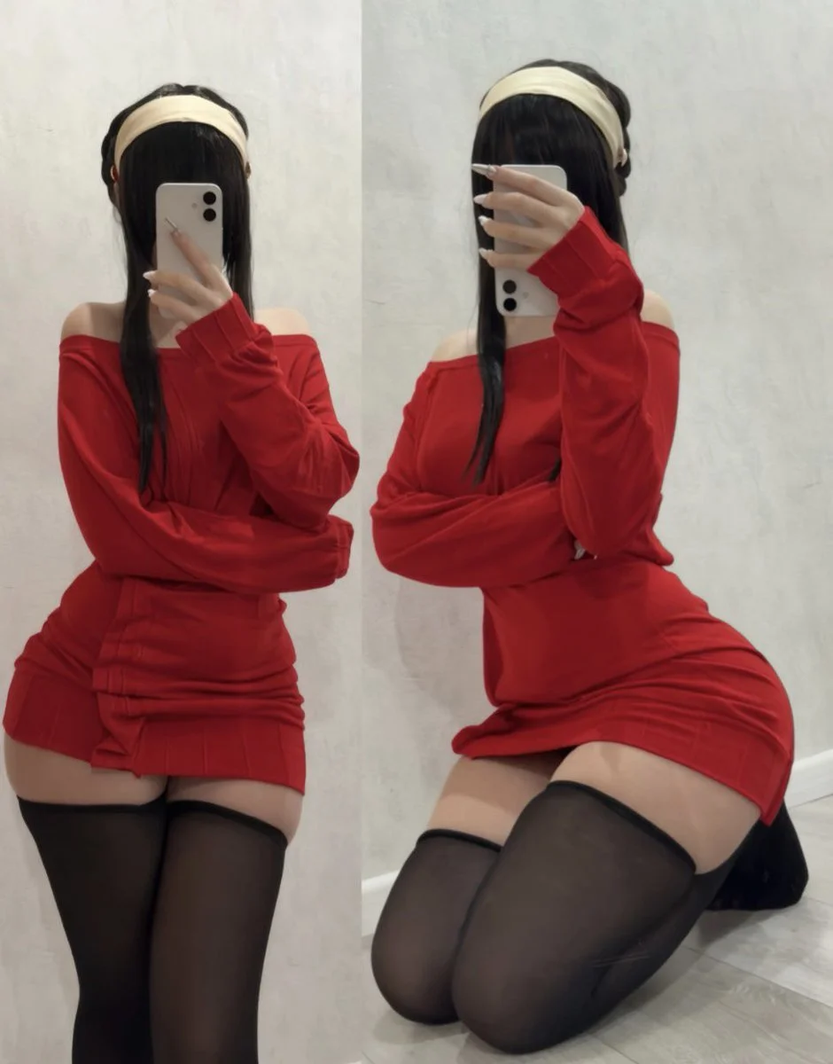 Mix de cosplays de yor forger. Las cosplayers son super lindas y puras, me ponen duro siempre image 4