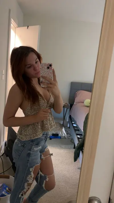 Cute college girl with a fat ass cover image