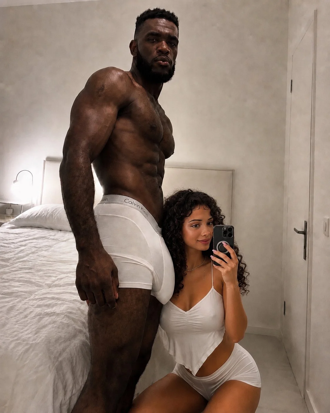 Meli blacked [AI] image 2