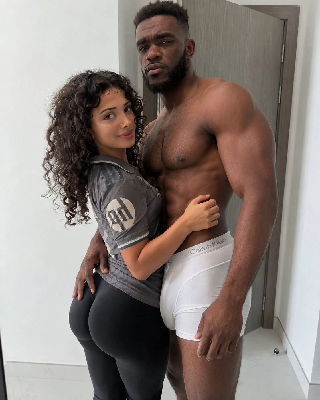 Meli blacked [AI] image 3