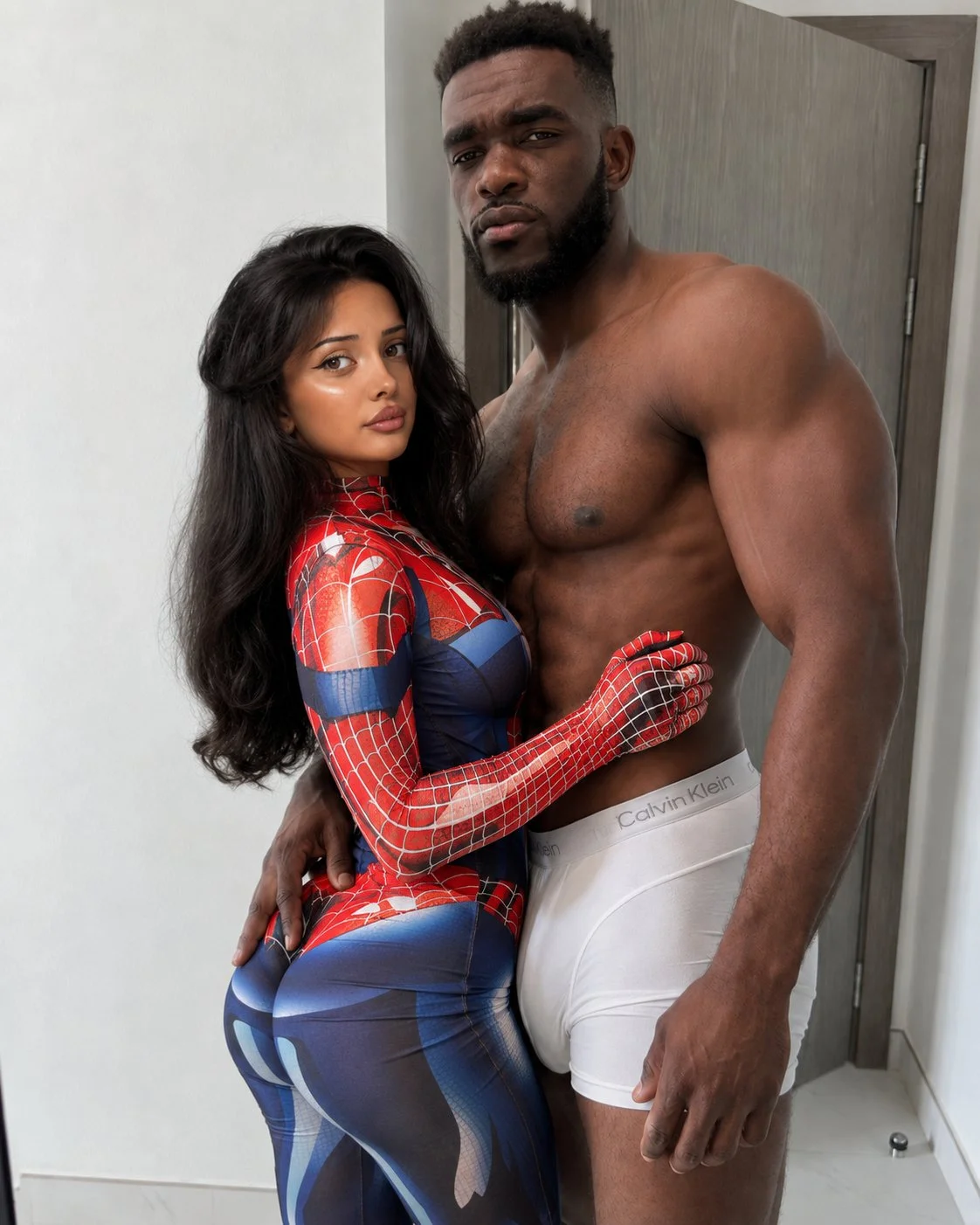 Meli blacked [AI] image 4