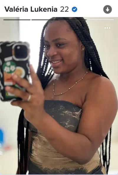 Thick Angolan girl cover image