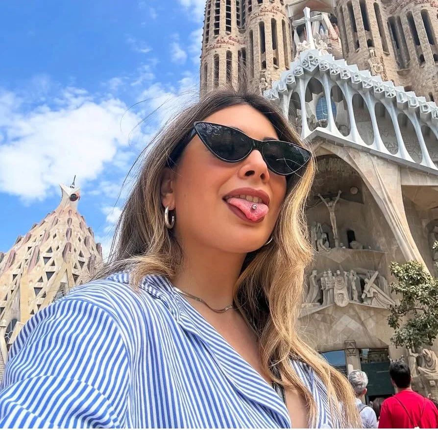 Benedetta Basili hot italian football influencer image 14
