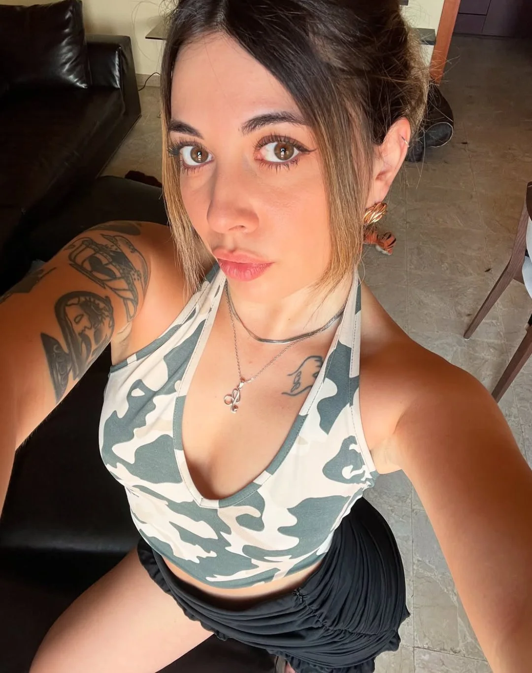 Benedetta Basili hot italian football influencer image 16