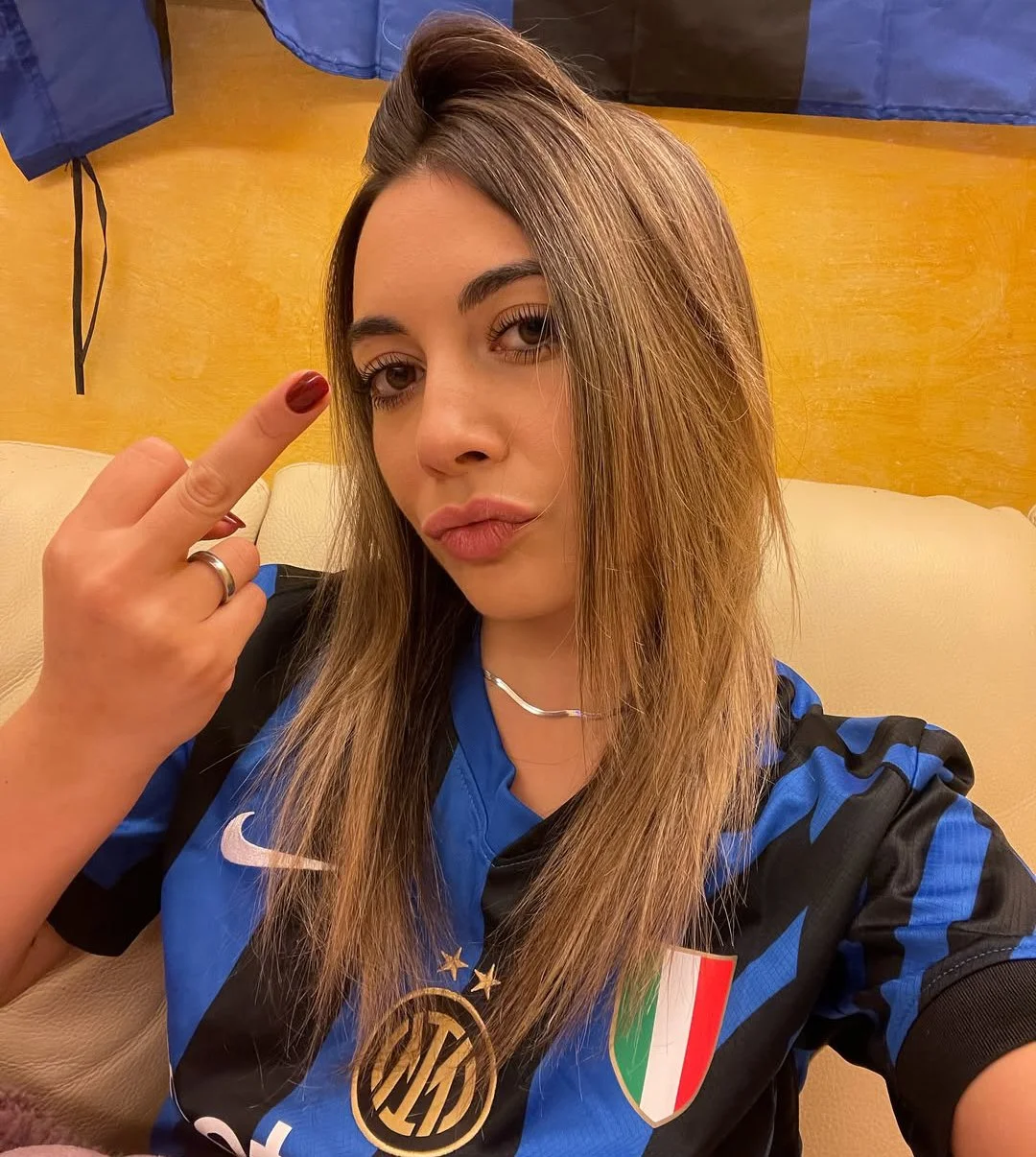 Benedetta Basili hot italian football influencer image 17