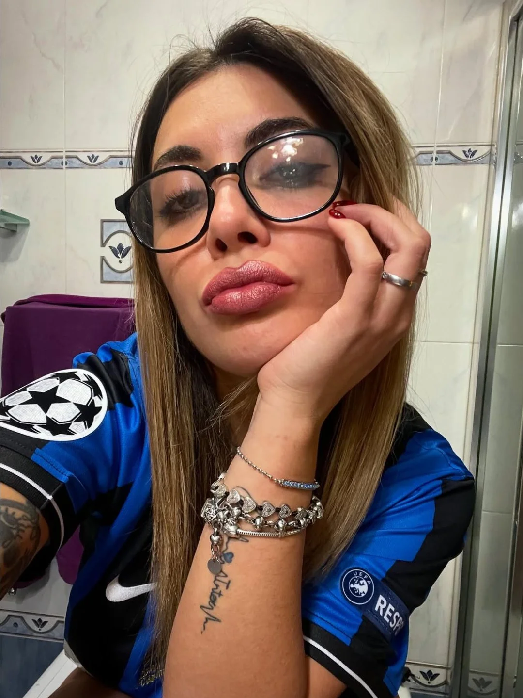 Benedetta Basili hot italian football influencer image 22