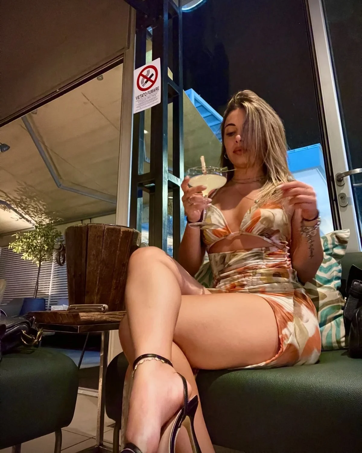 Benedetta Basili hot italian football influencer image 24
