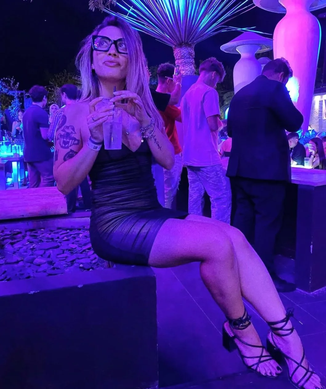 Benedetta Basili hot italian football influencer image 32