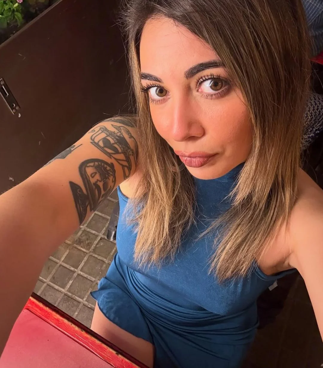 Benedetta Basili hot italian football influencer image 34