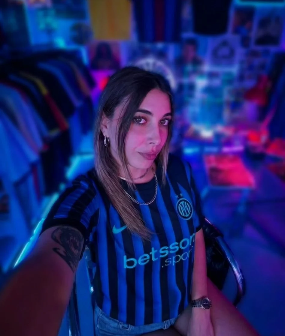Benedetta Basili hot italian football influencer image 5
