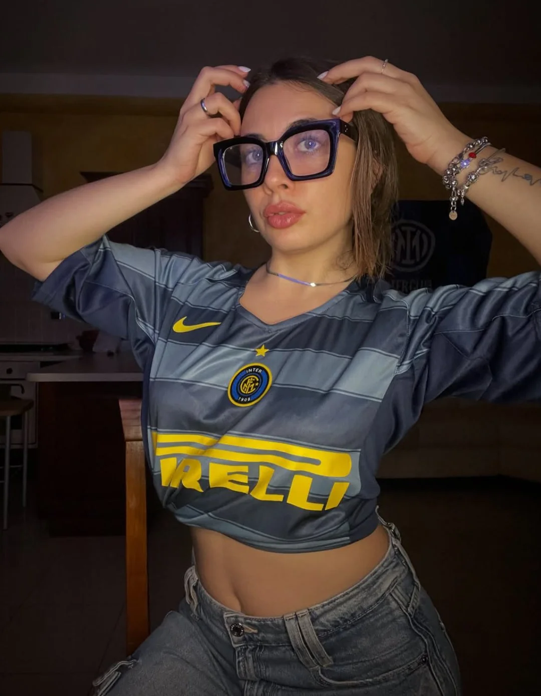 Benedetta Basili hot italian football influencer image 6
