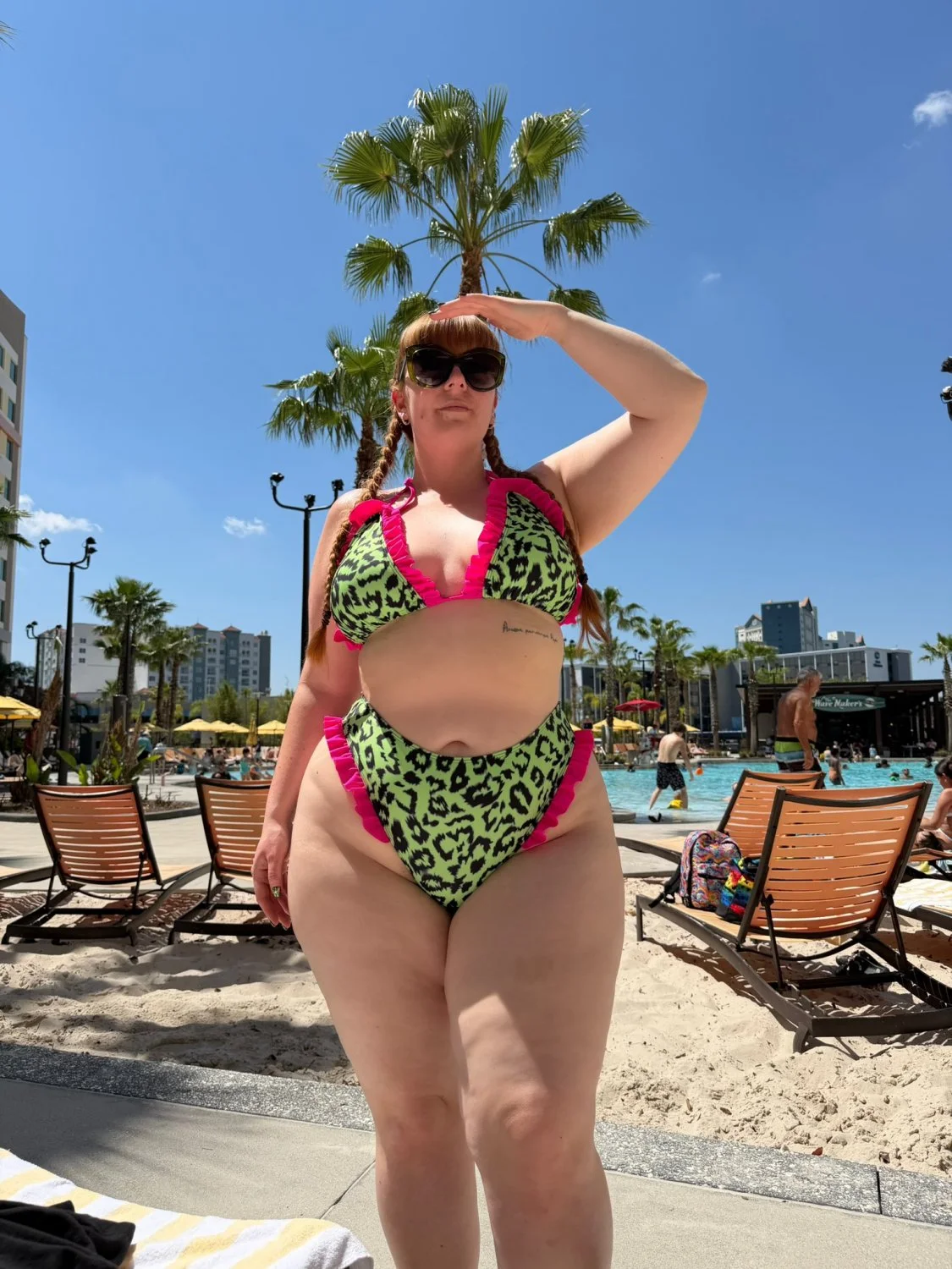 Chubby fat ass redhead nlhfit p5 image 7