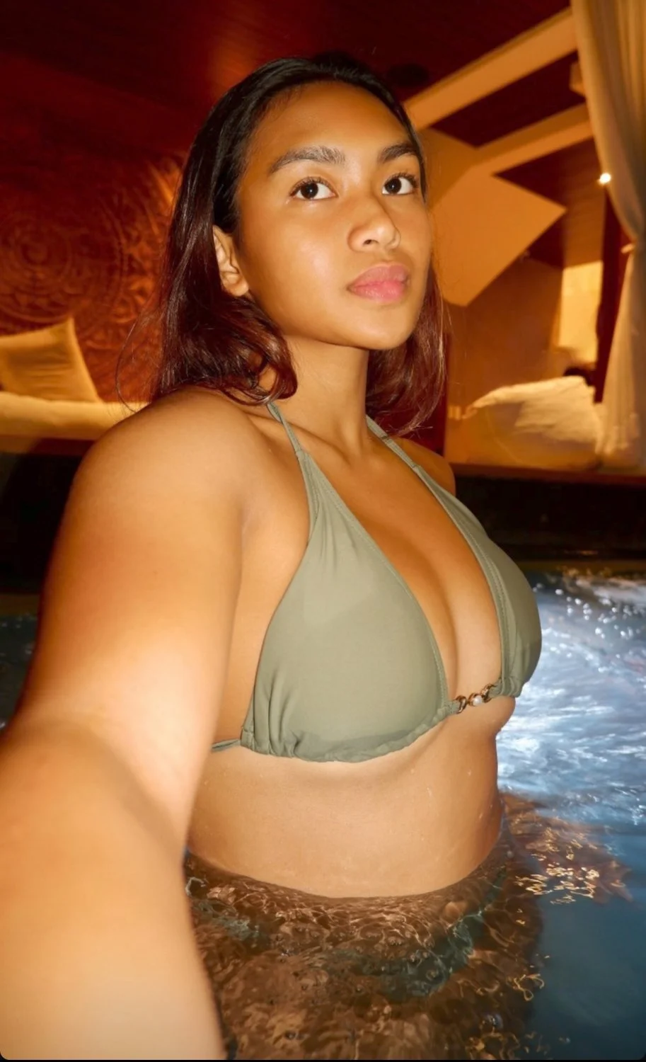 Insanely hot Filipina swimmer. Other worldly hot. I wanna drown my dick in her. image 3