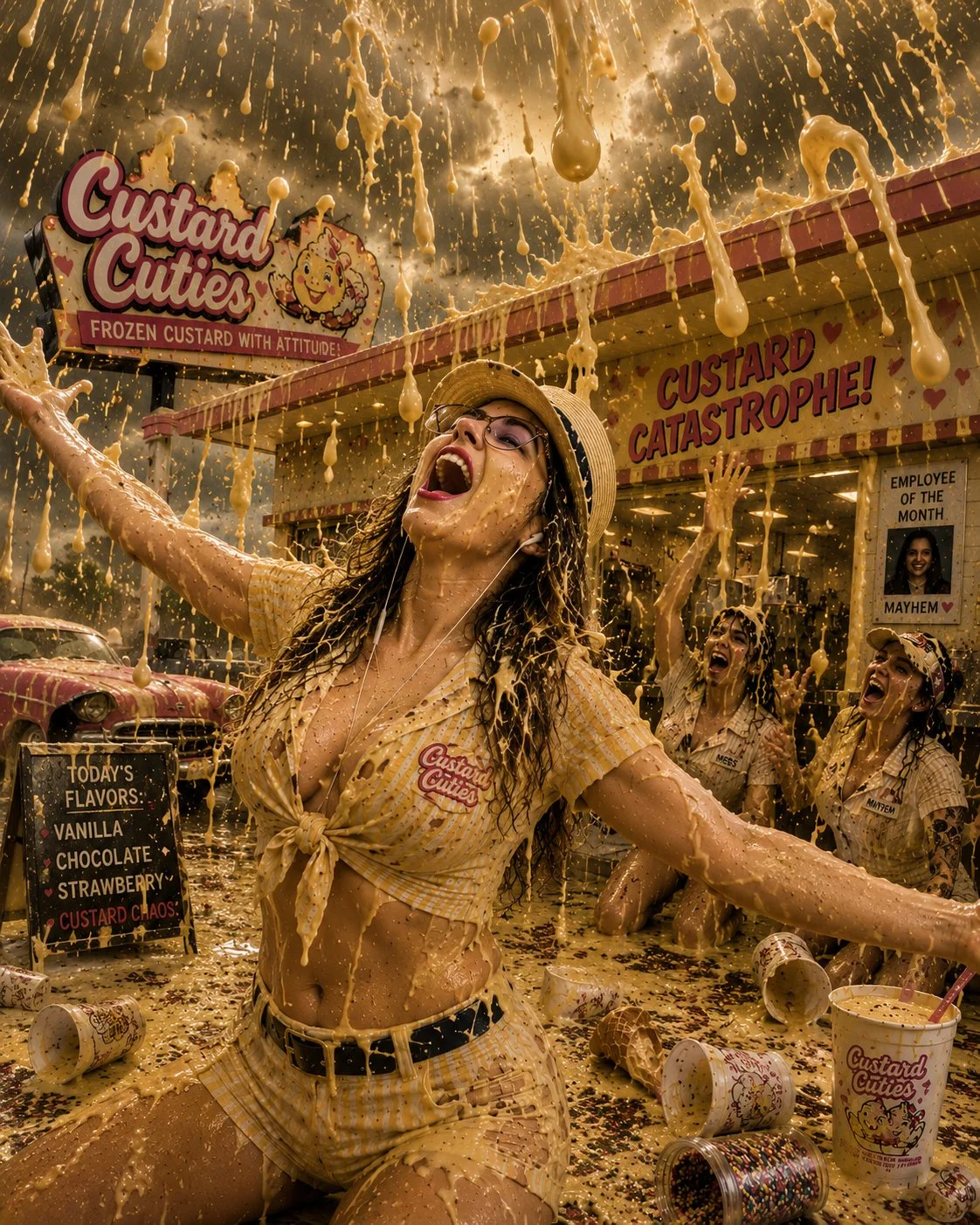 Mayo maidens n custard cuties image 11