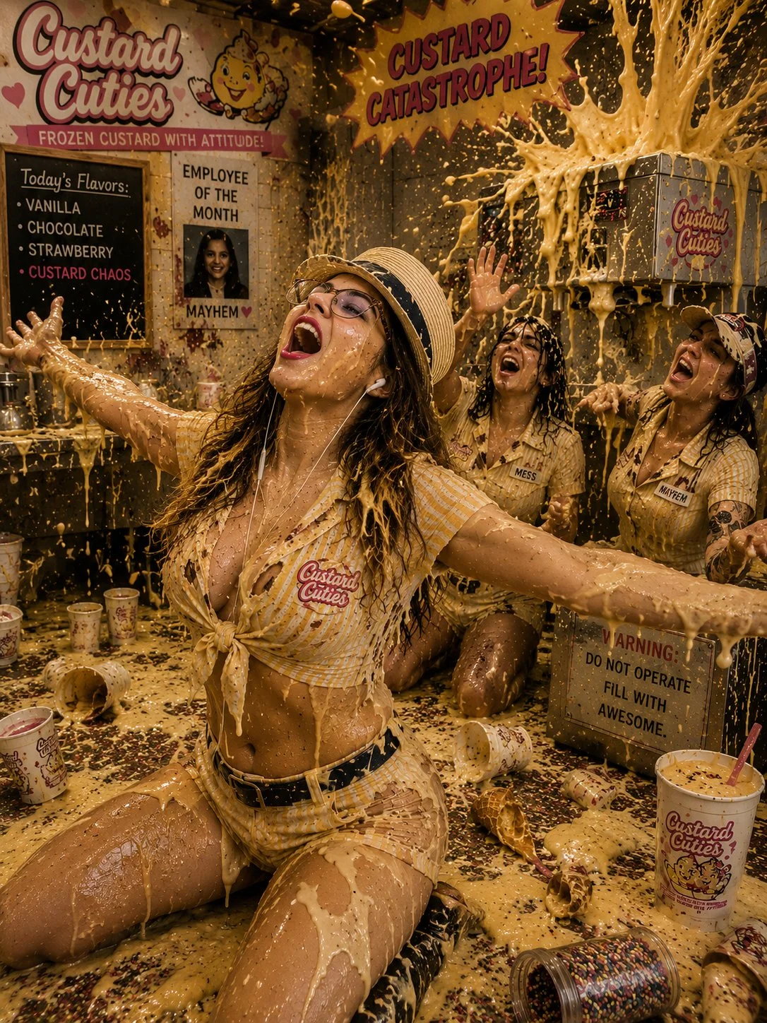 Mayo maidens n custard cuties image 12